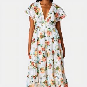 Floral Maxi Dress By Buddy Love